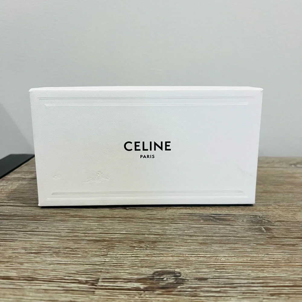 Celine Tortoise Shell Sunglasses - Picture 8 of 16